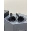 Alexander Wang Heel 8.5cm Lulu Feather Slide Sandals In Satin Black 2023