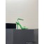 Alexander Wang Heel 10.5cm DAHLIA Sandals Satin Green 2023