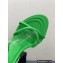 Alexander Wang Heel 10.5cm DAHLIA Sandals Satin Green 2023