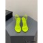 Alexander Wang Heel 10.5cm DAHLIA Sandals Satin Yellow 2023