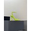 Alexander Wang Heel 10.5cm DAHLIA Sandals Satin Yellow 2023