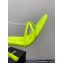 Alexander Wang Heel 10.5cm DAHLIA Sandals Satin Yellow 2023