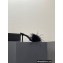 Alexander Wang Heel 8.5cm Lulu Feather Slide Sandals In Satin Black 2023