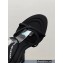 Alexander Wang Heel 8.5cm DAHLIA Sandals Satin Black 2023