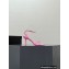 Alexander Wang Heel 8.5cm DAHLIA Sandals Satin Pink 2023