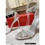Christian Louboutin Heel 10cm So Me spikes Sandals Silver