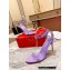 Christian Louboutin Heel 10cm So Me spikes Sandals Patent Lilac