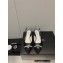 Chanel Chain Heel Grosgrain Sling-Back Pumps G39643 Lambskin Quilting Black 2023