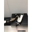 Chanel Chain Heel Grosgrain Sling-Back Pumps G39643 Lambskin Quilting Black 2023