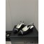 Chanel Chain Heel Grosgrain Sling-Back Pumps G39643 Lambskin Quilting Black 2023
