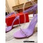 Christian Louboutin Heel 10cm So Me spikes Sandals Patent Lilac