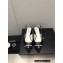 Chanel Chain Heel Grosgrain Sling-Back Pumps G39643 Lambskin Black 2023