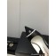 Chanel Chain Heel Grosgrain Sling-Back Pumps G39643 Lambskin Black 2023