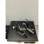 Chanel Chain Heel Grosgrain Sling-Back Pumps G39643 Lambskin Black 2023