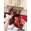 Christian Louboutin Heel 10cm So Me spikes Sandals Patent Black