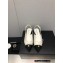 Chanel Chain Heel Grosgrain Sling-Back Pumps G39643 Lambskin White 2023