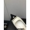 Chanel Chain Heel Grosgrain Sling-Back Pumps G39643 Lambskin White 2023