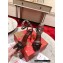 Christian Louboutin Heel 10cm So Me spikes Sandals Patent Black