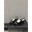 Chanel Chain Heel Grosgrain Sling-Back Pumps G39643 Suede Calfskin Black 2023