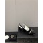 Chanel Chain Heel Grosgrain Sling-Back Pumps G39643 Suede Calfskin Black 2023