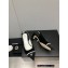 Chanel Chain Heel Grosgrain Sling-Back Pumps G39643 Suede Calfskin Black 2023