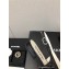 Chanel Chain Grosgrain Flat Sling-Back Pumps Lambskin Quilting Black 2023