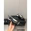 Chanel Chain Grosgrain Flat Sling-Back Pumps Lambskin Quilting Black 2023