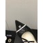 Chanel Chain Grosgrain Flat Sling-Back Pumps Lambskin Quilting Black 2023