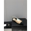Chanel Chain Grosgrain Flat Sling-Back Pumps Lambskin Quilting Beige 2023