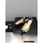 Chanel Chain Grosgrain Flat Sling-Back Pumps Lambskin Beige 2023