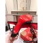 Christian Louboutin Heel 10cm So Me spikes Sandals Patent Black