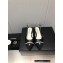 Chanel Chain Grosgrain Flat Sling-Back Pumps Lambskin Black 2023
