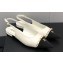 Chanel Chain Grosgrain Flat Sling-Back Pumps Lambskin White 2023