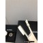 Chanel Chain Grosgrain Flat Sling-Back Pumps Lambskin White 2023