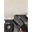 Chanel Chain Grosgrain Flat Sling-Back Pumps Suede Calfskin Black 2023