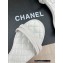 Chanel Heel 2cm Ankle Pearl Sandals White 2023