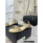 Chanel Heel 2cm Ankle Pearl Sandals Beige 2023