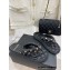 Chanel Calfskin Charms Thong Mules Black 2023