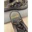 Chanel Calfskin Charms Thong Mules Black 2023