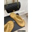 Chanel Calfskin Charms Thong Mules Beige 2023