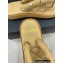 Chanel Calfskin Charms Thong Mules Beige 2023