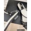 Chanel Lambskin Chain Flat Sandals Black 2023