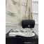 Chanel Lambskin Chain Flat Sandals White 2023