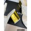 Chanel Gold Heel 7cm Patent Goatskin Sandals White 2023