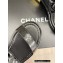 Chanel Gold Heel 3cm Patent Goatskin Sandals Black 2023