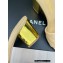 Chanel Gold Heel 7cm Patent Goatskin Mules Beige 2023