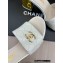 Chanel Gold Heel 7cm Patent Goatskin Mules White 2023