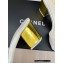 Chanel Gold Heel 7cm Patent Goatskin Mules White 2023