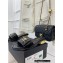 Chanel Gold Heel 3cm Patent Goatskin Mules Black 2023