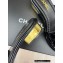 Chanel Gold Heel 3cm Patent Goatskin Mules Black 2023